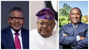 Forbes: 3 milliardaires emblématiques du Nigeria à connaître