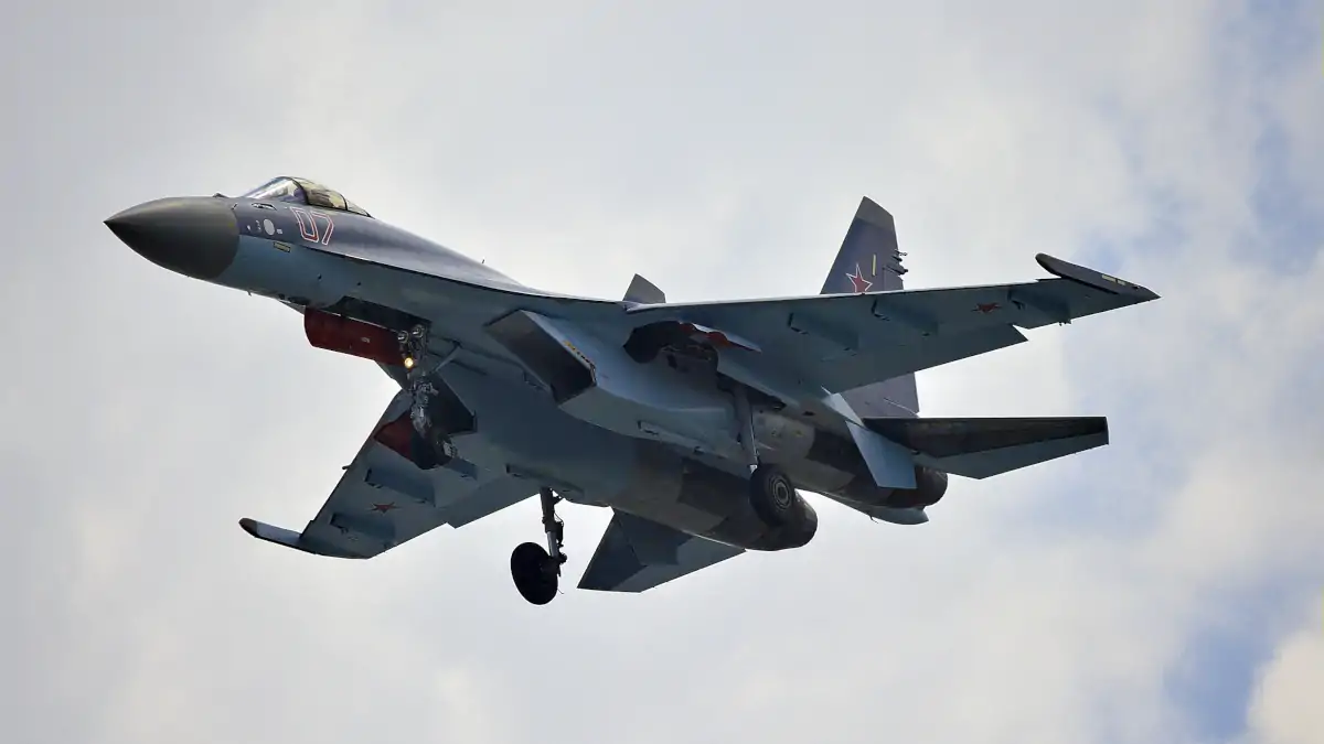 Russie: des bombardiers américains interceptés par des chasseurs russes