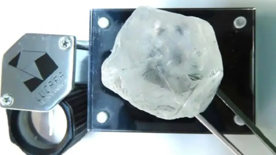 Un diamant rare découvert dans un pays africain