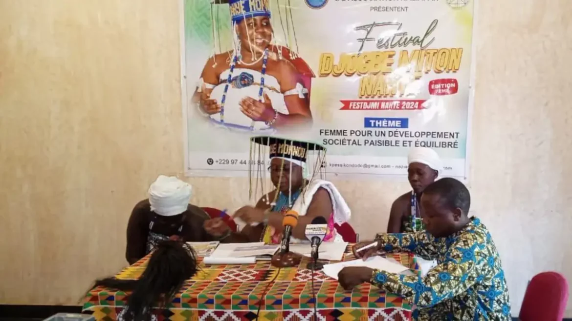 Festival Djogbé Miton Nahyé pour valoriser le potentiel féminin béninois