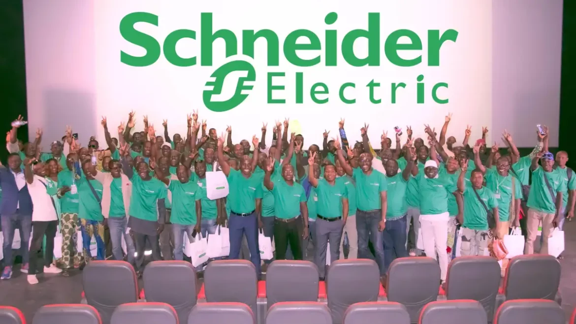 SCHNEIDER ELECTRIC, le géant de la gestion de l’énergie ouvre officiellement ses portes au Bénin