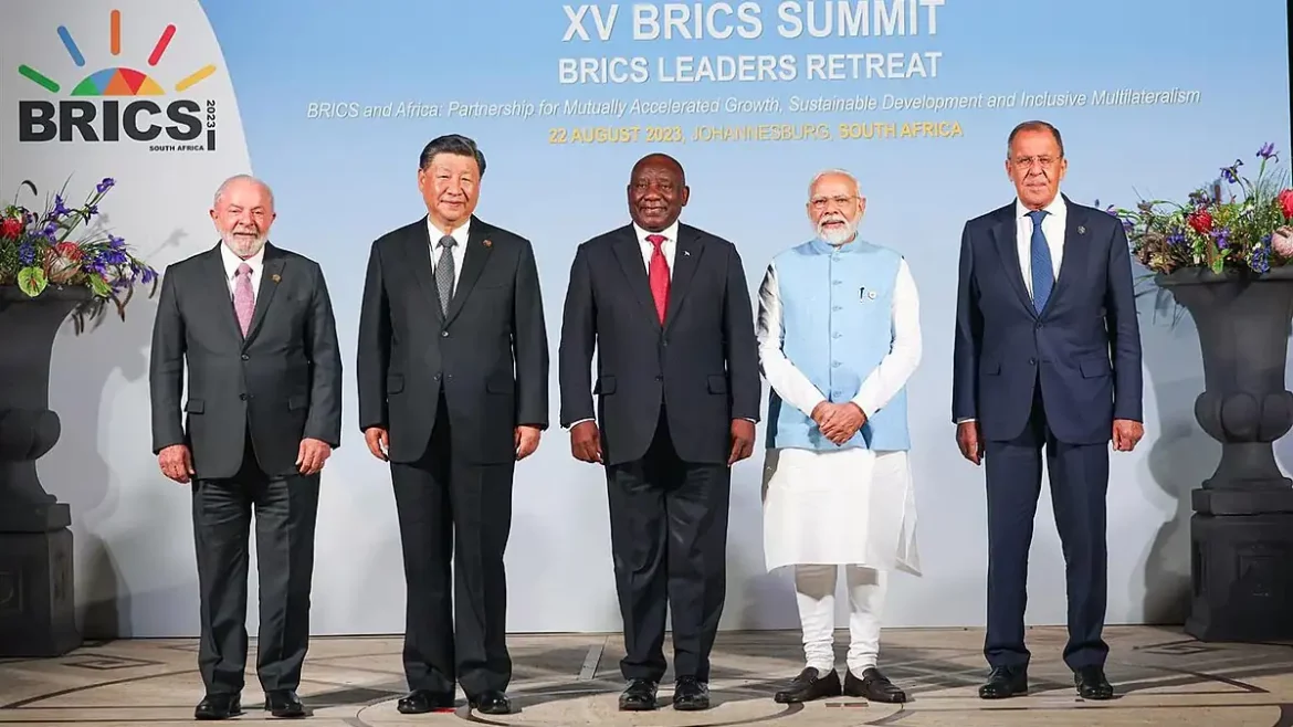 BRICS: avec l'adhésion de ce pays arabe, l'alliance détient une richesse astronomique