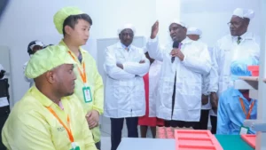 Smartphones: un pays africain s'allie à la Chine pour lancer sa marque