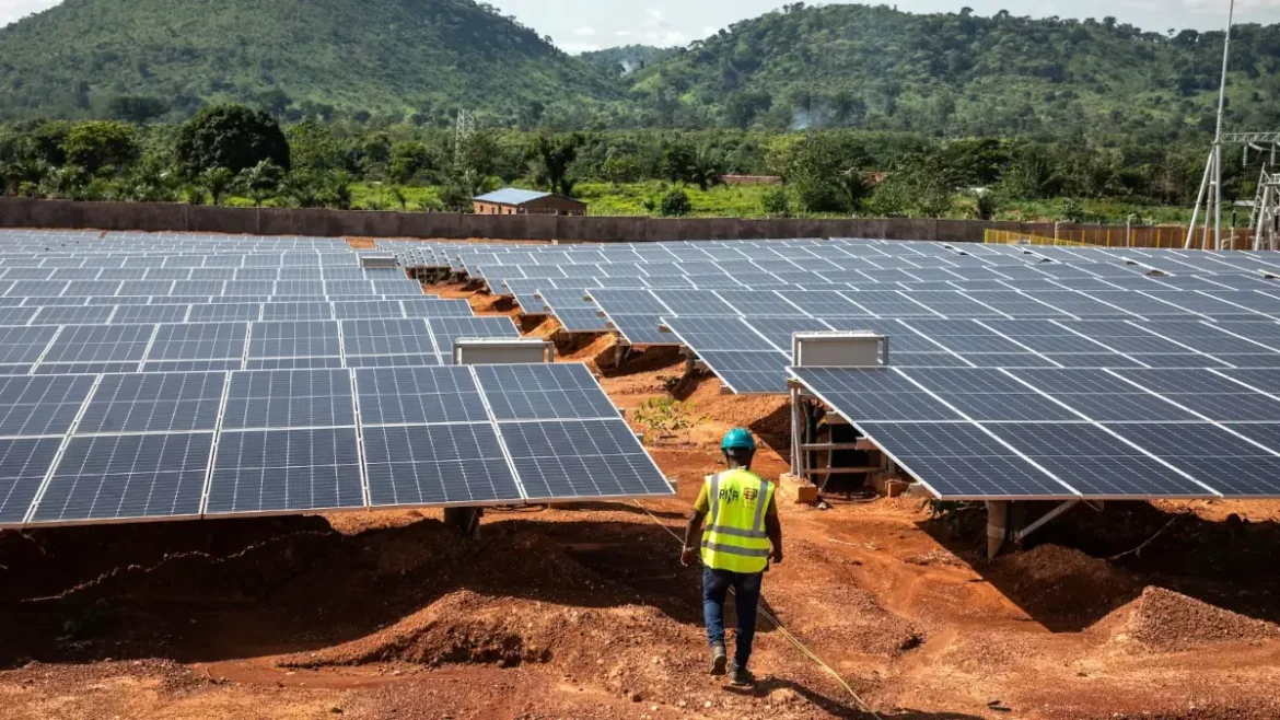 Afrique: une deuxième centrale solaire inaugurée dans ce pays