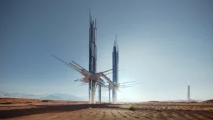 Epicon: l'Arabie Saoudite dévoile un projet d'hôtel extravagant