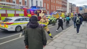 Irlande: une attaque au couteau fait 5 blessés dont 3 enfants