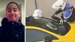 Mort de Nahel: le policier responsable remis en liberté en France