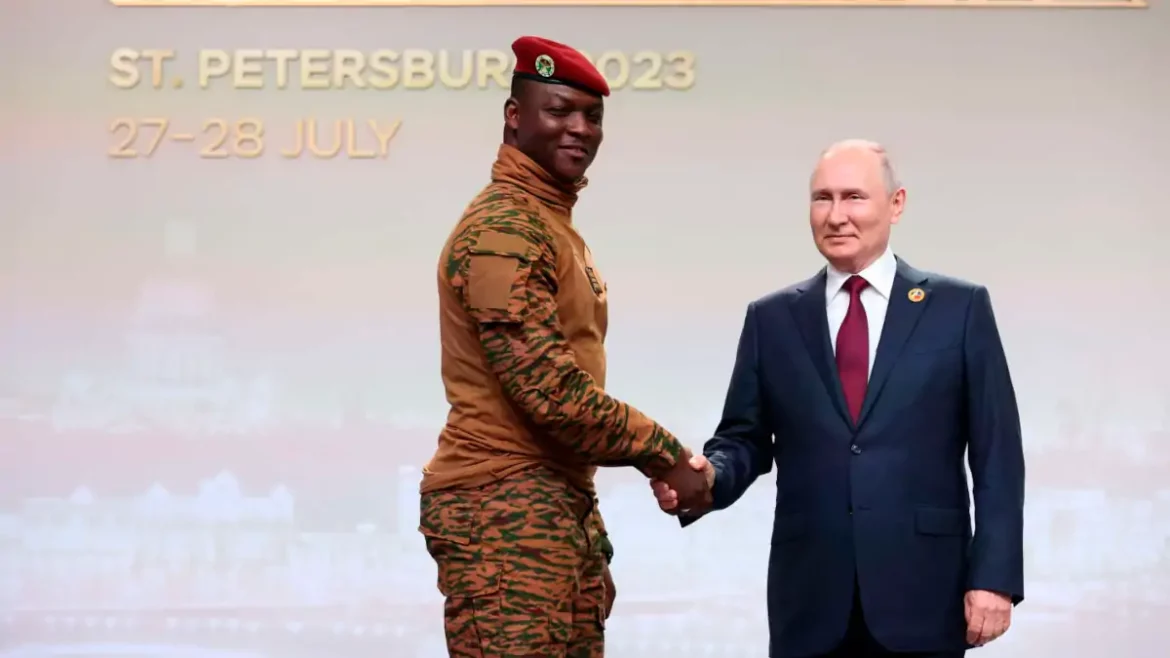 Afrique: la Russie ouvre une ambassade au Burkina Faso