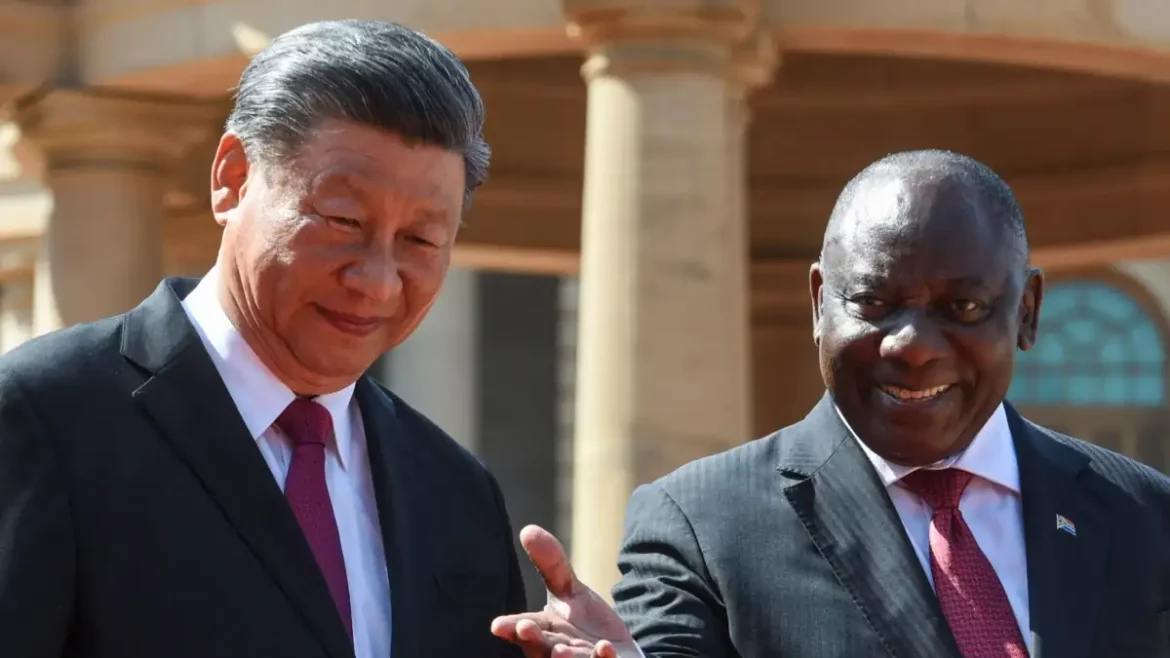 Afrique: le commerce avec la Chine monte en flèche en 2024