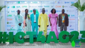 Salon des Tic pour l’agriculture au Bénin: le numérique mis au service de l’agriculture