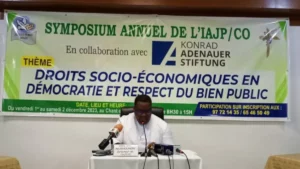 Bénin : Le nouvel appel de l'IAJP aux dirigeants et au peuple