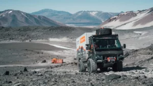 Ce camion électrique réalise un exploit historique