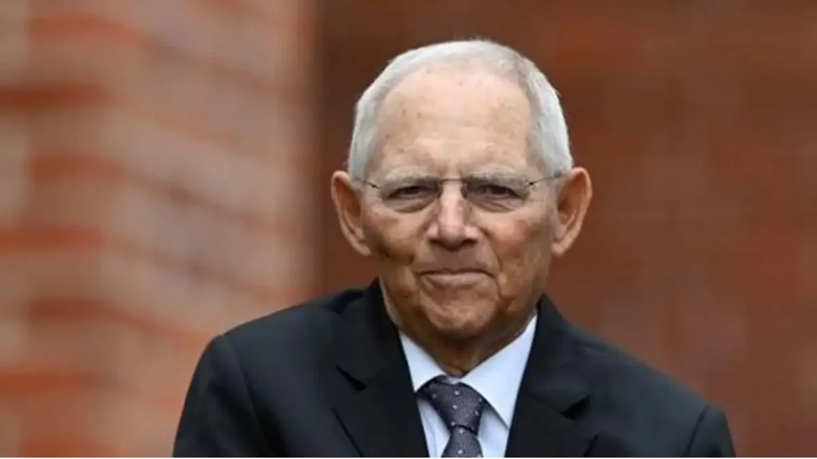 Décès de l'éminent politicien allemand Wolfgang Schäuble