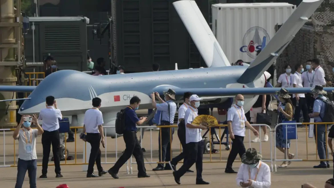 La Chine a mis au point une arme ultime pour ses drones, une première !