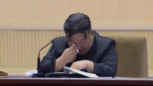 Kim Jong-Un fond en larmes devant des nord-coréennes, voici pourquoi