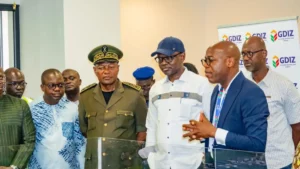 Gdiz au Bénin: Le ministre Samou Seïdou Adambi impressionné par l’évolution de zone