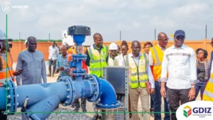 Gdiz au Bénin : La Sipi-Bénin Sa rend l’eau accessible au sein de la zone