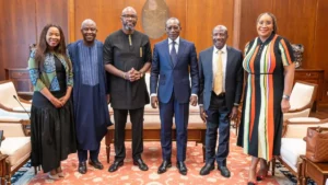 Présence au Bénin du PDG de MTN: La promotion des lycées, des chantiers d’investissement et d’autres sujets au cœur de la visite