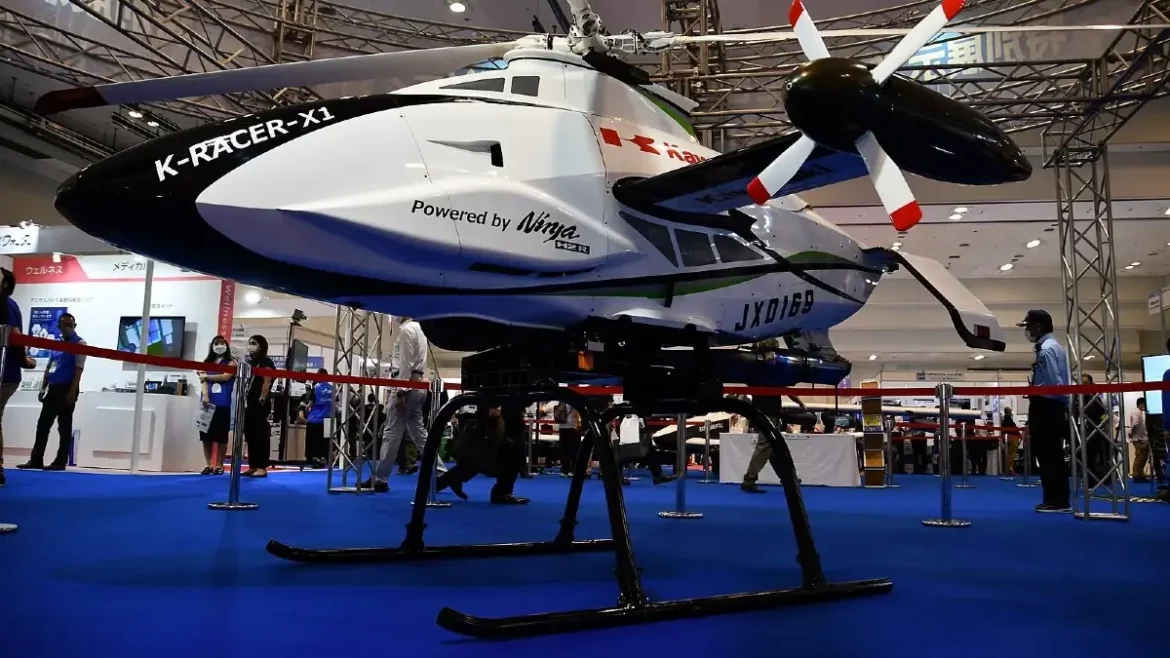 Ce drone cargo peut transporter une charge impressionnante