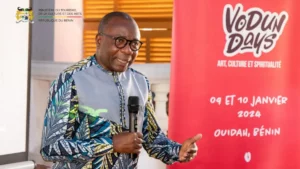 Vodun days au Bénin: Voici les éclairages de Mahougnon Kakpo