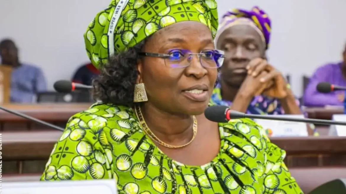 Rencontre Talon - députées au Bénin: l'He Viviane Orou Tama fait des révélations