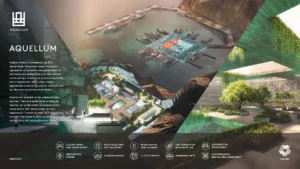 Aquellum: cette ville futuriste dévoilée dans ce pays arabe