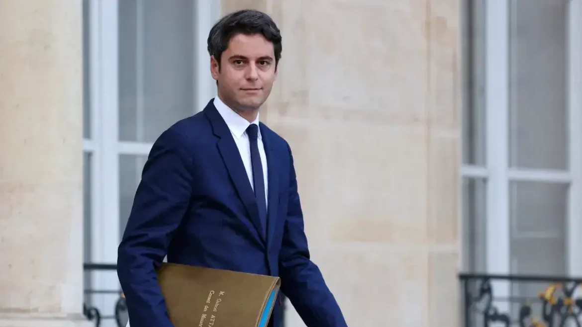France: voici le plus jeune 1er ministre de l'histoire de la Ve République