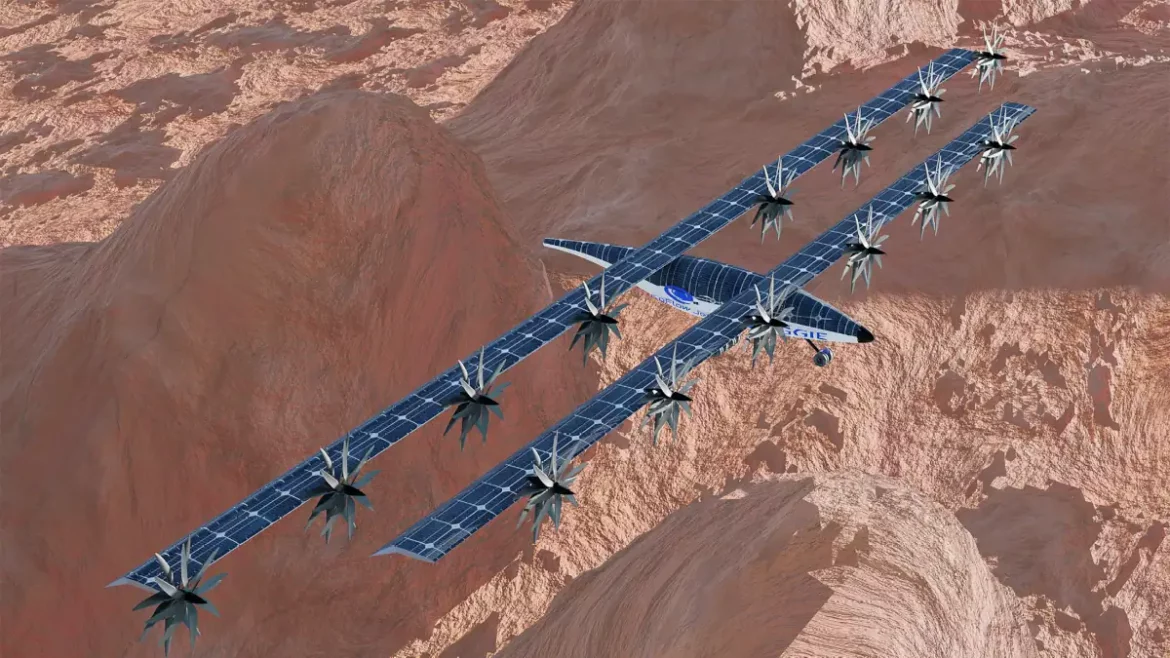 La NASA annonce un avion révolutionnaire pour explorer Mars