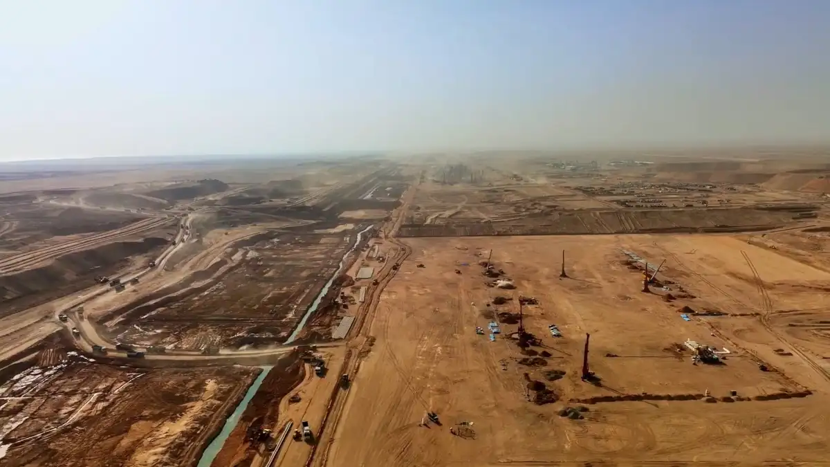 « The Line » : le désastre annoncé de ce projet pharaonique saoudien