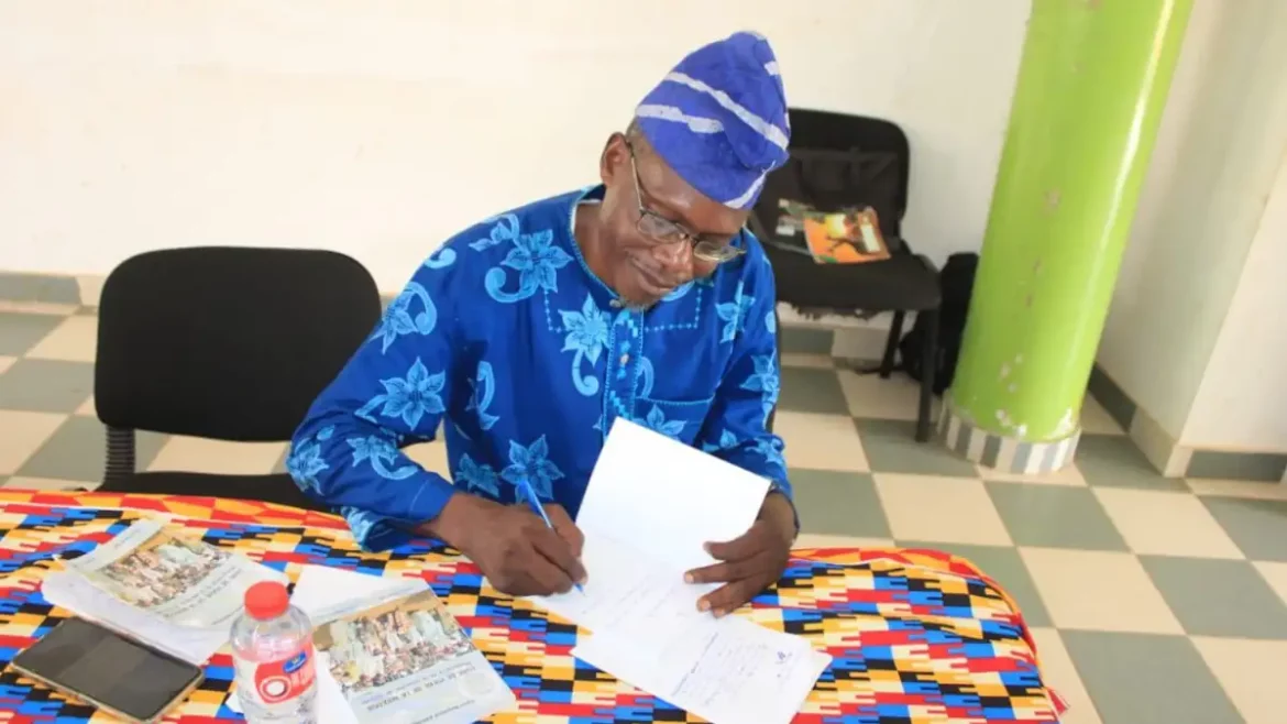 Bénin : l’universitaire Raymond Assogba publie un livre sur vodun « Sakpata »