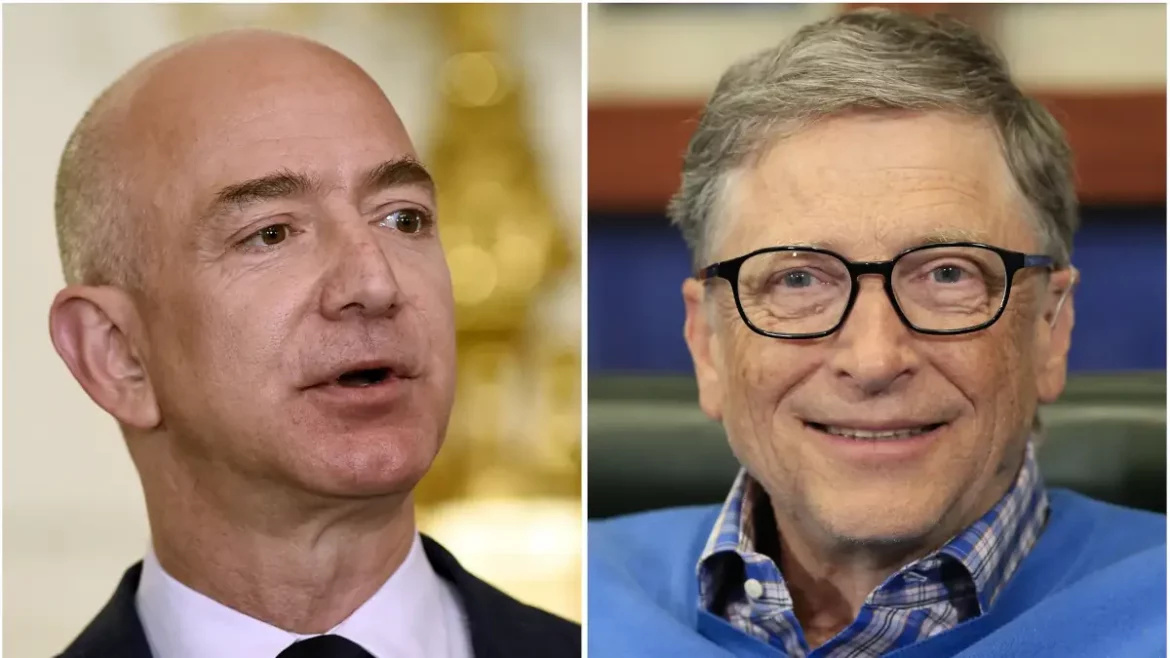 Bill Gates et Jeff Bezos s’allient contre Elon Musk dans ce domaine