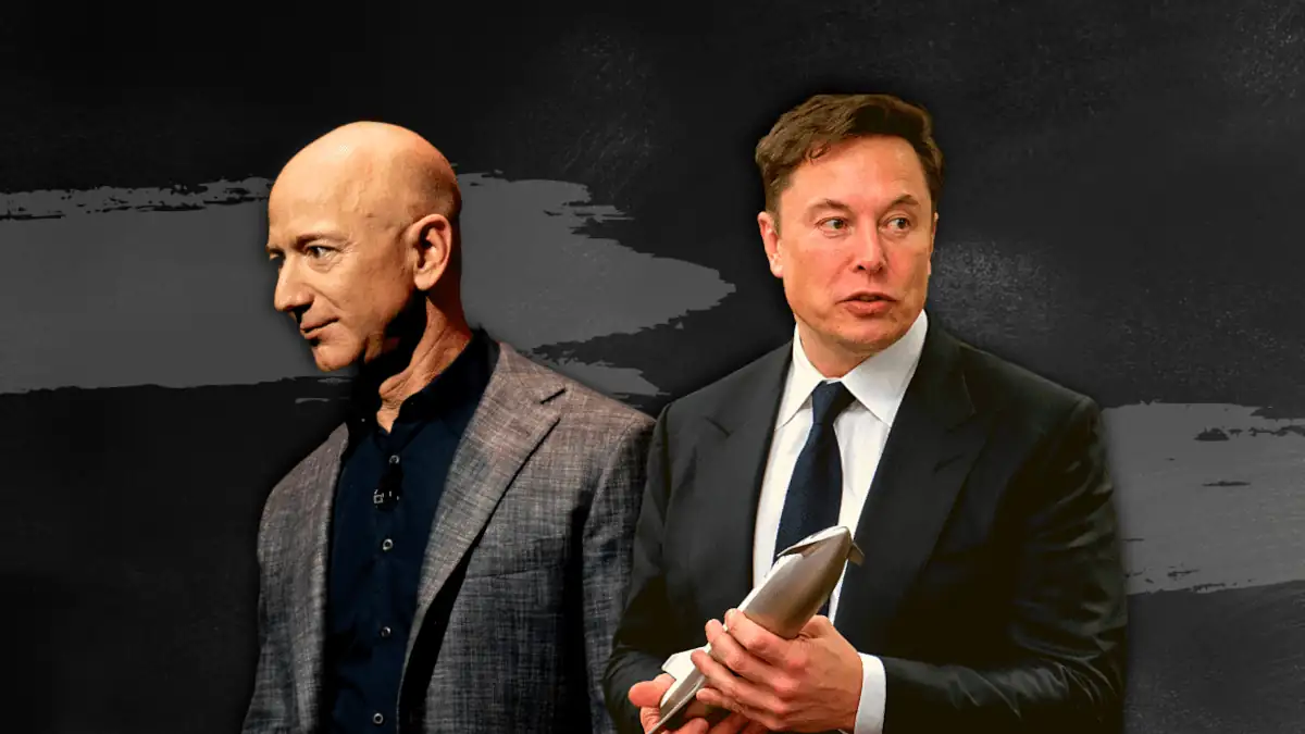 Elon Musk: Jeff Bezos et Bill Gates s’allient pour soutenir un ...