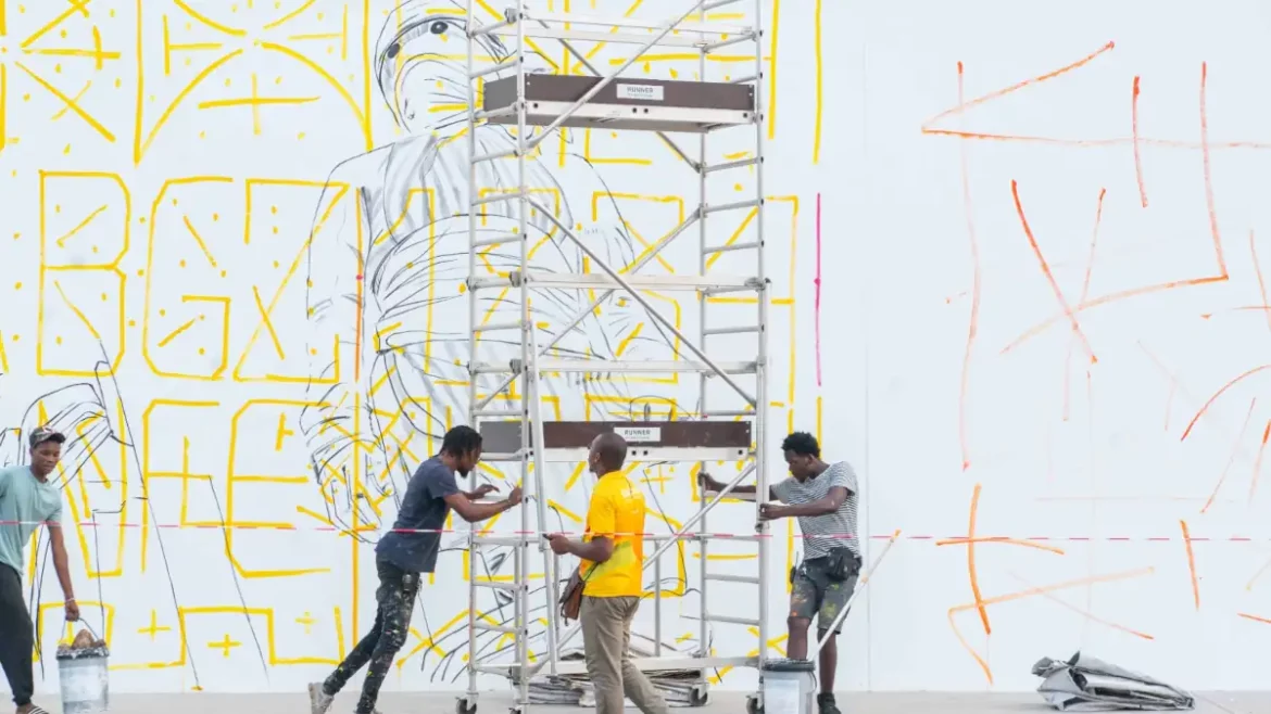 Musée à ciel ouvert à Cotonou : lancement de la deuxième phase des fresques