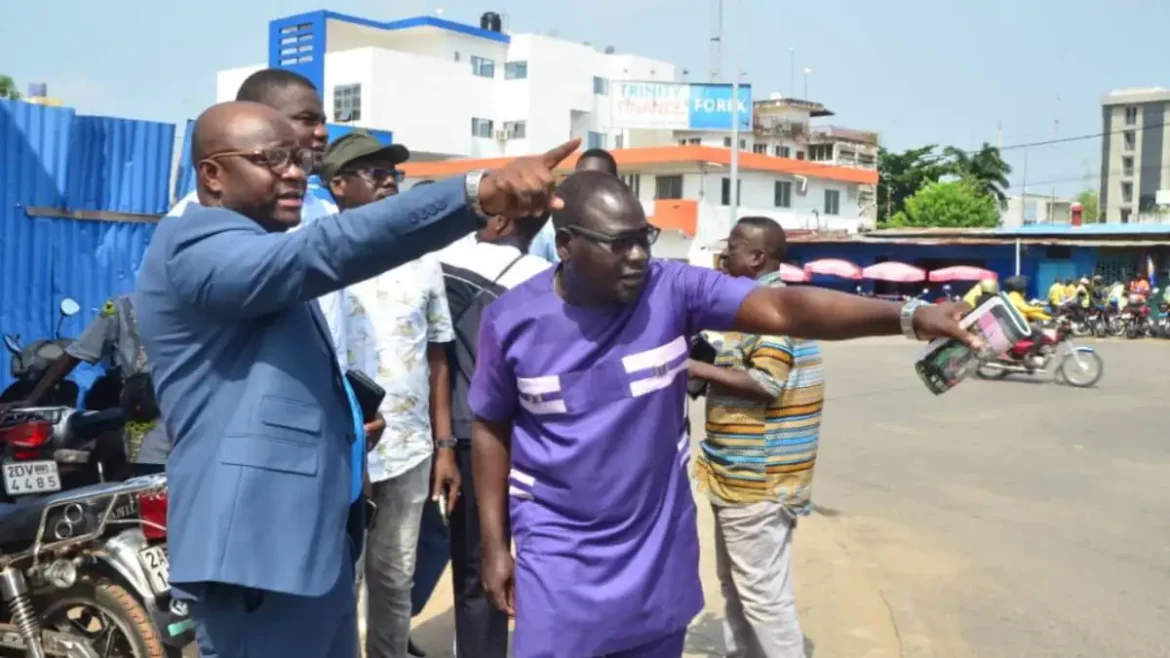 Mairie de Cotonou : Le Se Amoussouga  toujours aux trousses des régies publicitaires insolvables