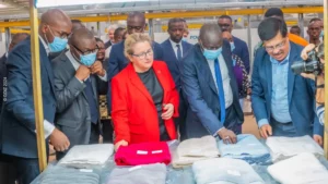 Bénin : La Gdiz  accueille deux hôtes de marque