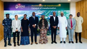 Gdiz au Bénin : Mariam Chabi Talata salue la dimension sociale du projet