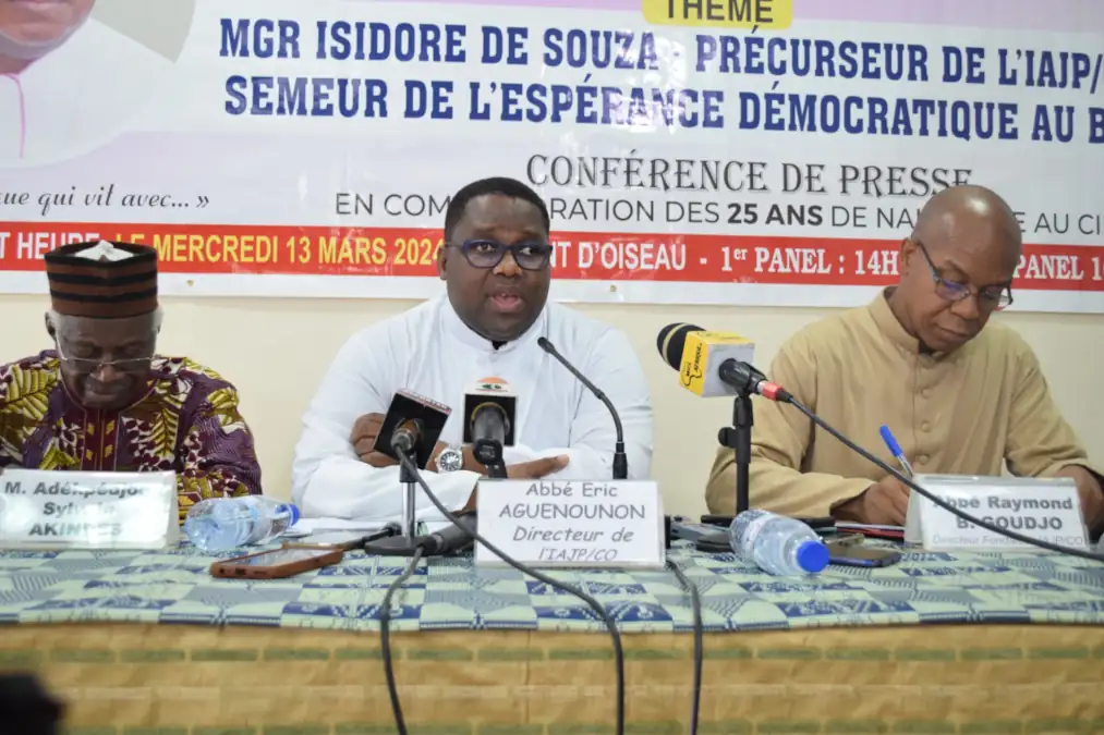 Bénin : L’Iajp célèbre la mémoire de Mgr Isidore de Souza
