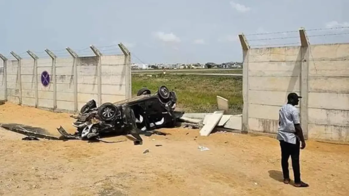 Bénin : un accident de circulation fait un blessé grave à Cotonou