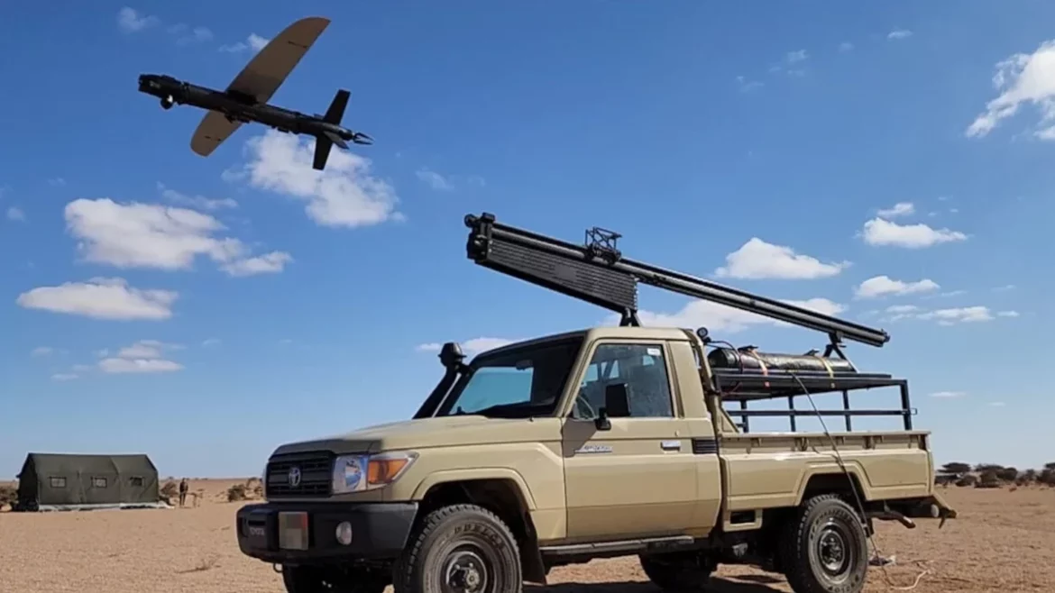 Maghreb: grosse démonstration de drones armés israéliens dans ce pays