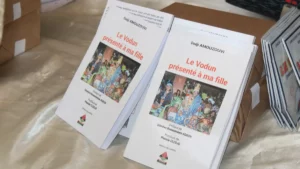 Bénin :  Dodji Amouzouvi publie un livre sur le "Vodun"