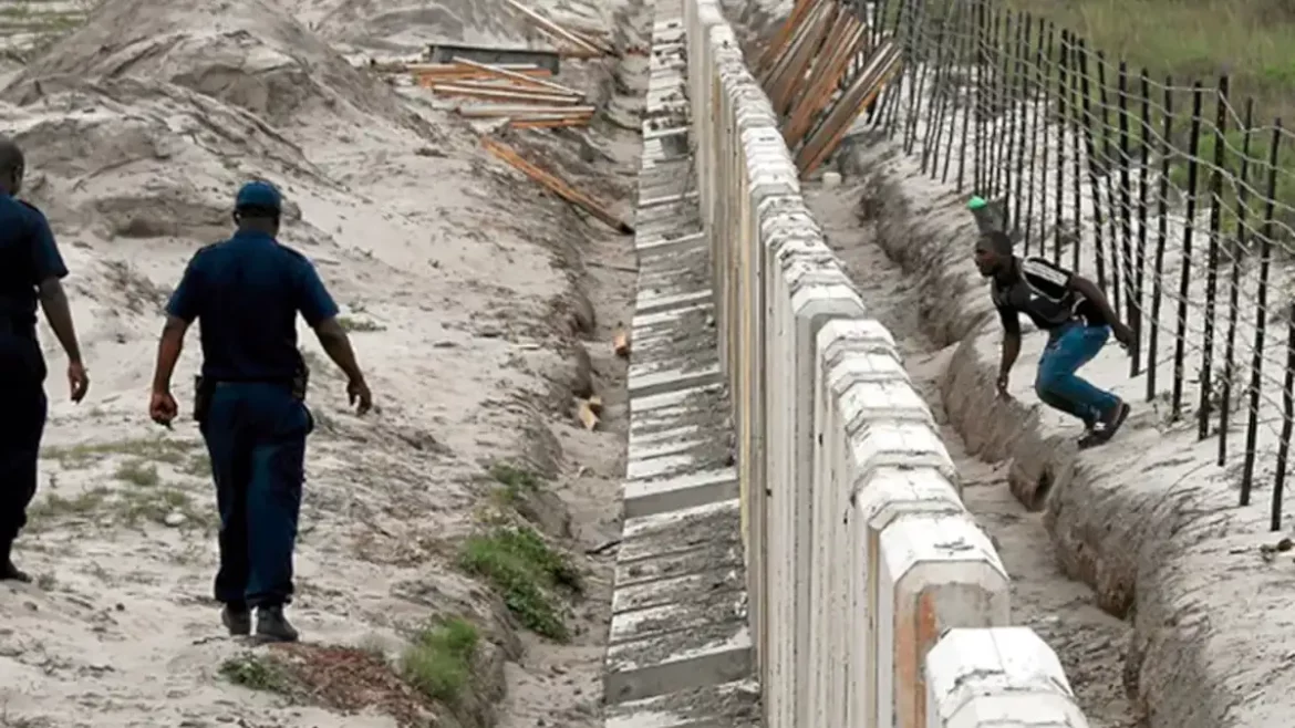 Ce pays africain construit un mur à sa frontière, découvrez pourquoi!
