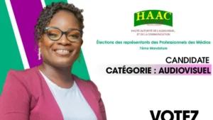 Election à la HAAC au Bénin: Message de campagne de Zakiath Latoundji