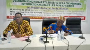  Cercle de réflexion de l’Iajp au Bénin : Sous le signe des défis de la coopération internationale