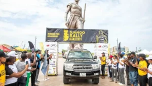 Django Rallye 2024 au Bénin: Francis Agbado valorise les véhicules 4×4