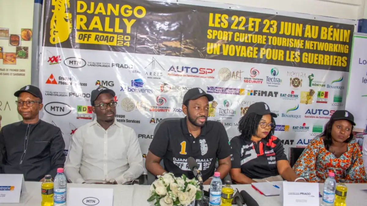 Bénin: Grand-Popo sera le point de chute du Django Rally off Road