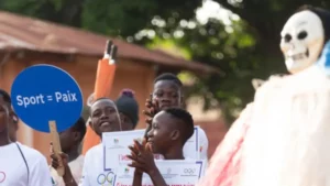 Journée Olympique du Bénin : L’importance du Sport démontrée à Kpomassè