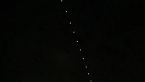 Maghreb: Elon Musk à l'origine des lumières dans le ciel, voici l'explication