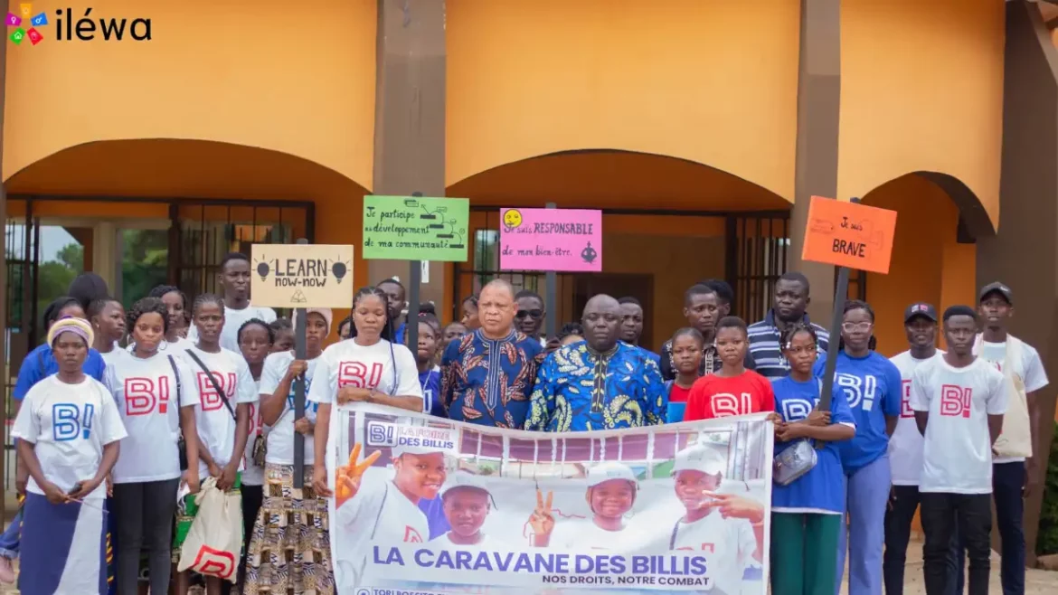 Santé sexuelle au Bénin:  BNN 229 renforce l'accès aux services à Tori-Bossito