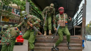 Chaos au Kenya suite aux manifestations antigouvernementales
