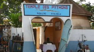 Temple des Pythons de Ouidah au Bénin : L’administrateur dénonce une fausse information